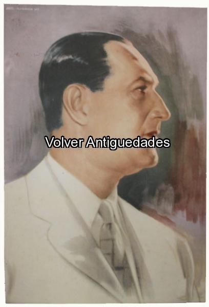 Peron y Evita   Afiche Peron 1947